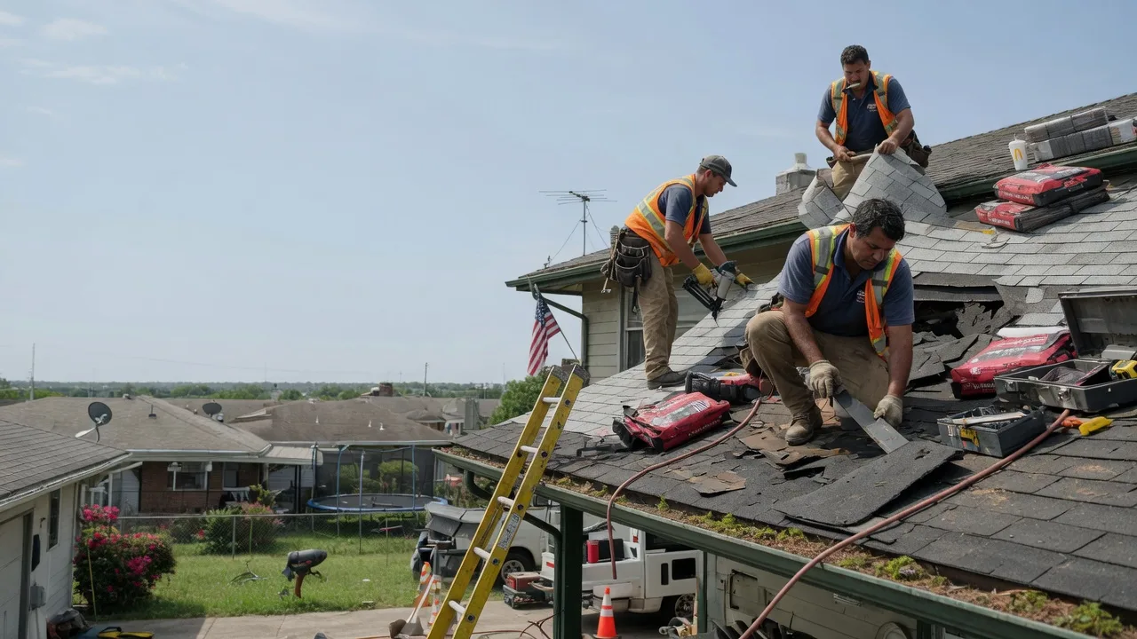 Roof Repair in Lovington, IL near me